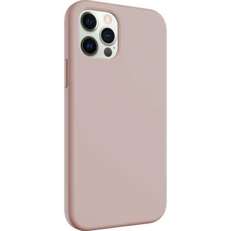 Чехол для Apple iPhone 12 Pro Max SwitchEasy Skin розовый