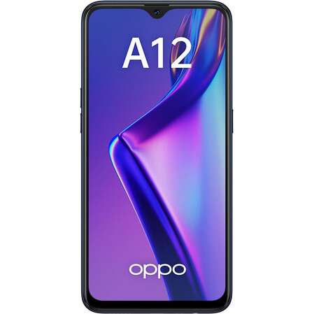 Смартфон Oppo A12 3/32GB Black