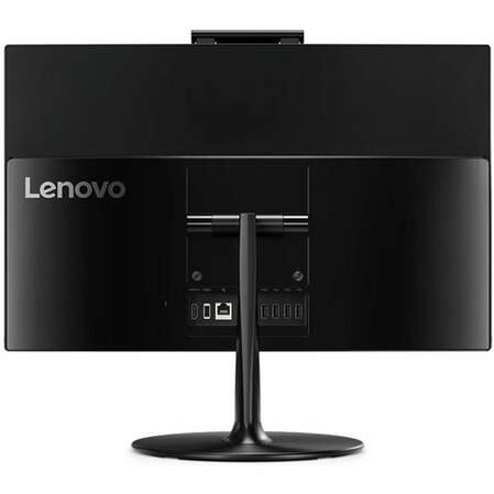 Моноблок Lenovo V410z 22" FullHD Core i5 7400T/8Gb/1Tb/AMD 530 2GB/DVD/Kb+m/DOS Black