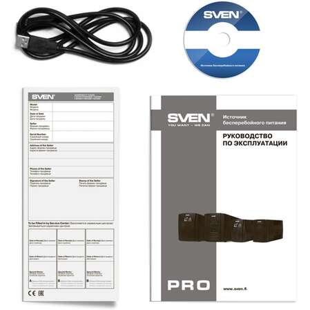 ИБП SVEN Pro 1500