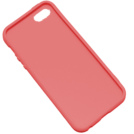 Чехол для Apple iPhone 5\5S\SE Zibelino Soft Matte красный