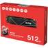 Внутренний SSD-накопитель 512Gb A-Data Gammix S70 Blade AGAMMIXS70B-512G-CS M.2 2280 PCIe NVMe 4.0 x4