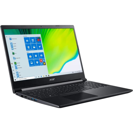 Ноутбук Acer Aspire 7 A715-75G-76UA Core i7 9750H/8Gb/256Gb SSD/NV GTX1650 Ti 4Gb/15.6" FullHD/Win10 Black