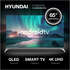 Телевизор 65" Hyundai H-LED65QBU7500 (4K UHD 3840x2160, Smart TV) черный