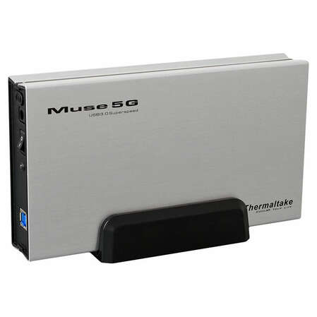 Корпус 3.5" Thermaltake ST0042Е Muse 5G SATA--USB3.0 Silver