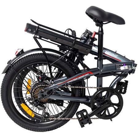Электровелосипед Hiper Engine Fold X3 Space Gray