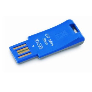 USB Flash накопитель 16GB Kingston DataTraveler Mini Slim DTMSB/16GB