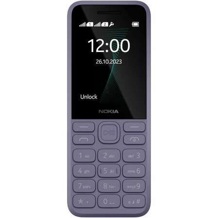 Мобильный телефон Nokia 130 Dual Sim (TA-1576) Violet