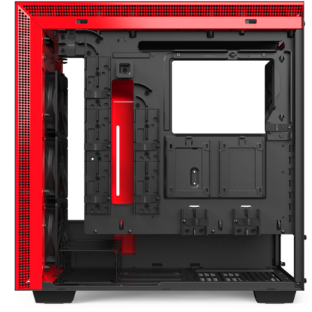 Корпус ATX Miditower NZXT H710i CA-H710I-BR Black/Red