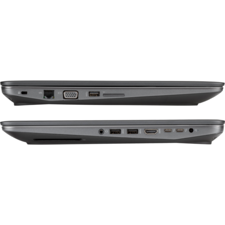 Ноутбук HP ZBook 15 G3 T7V55EA Core i7 6820HQ/8Gb/256Gb SSD/NV Quadro 2000M 4Gb/15.6"/Win7Pro+Win10Pro Black