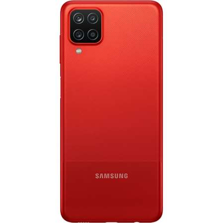 Смартфон Samsung Galaxy A12 SM-A125 4/128GB красный