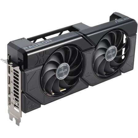 Видеокарта ASUS AMD Radeon RX 7700 XT OC 12G 12288Mb, (Dual-RX7700XT-O12G) 3xDP, 1xHDMI, Ret