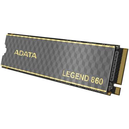 Внутренний SSD-накопитель 500Gb A-Data Legend 860 SLEG-860-500GCS M.2 2280 PCIe NVMe 4.0 x4