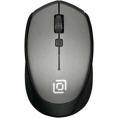 Мышь беспроводная Oklick 488MW Grey/Black Wireless