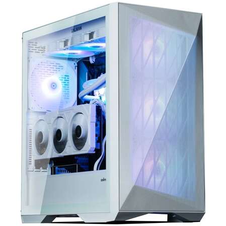 Корпус ATX Miditower Zalman Z9 Iceberg MS White