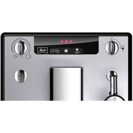 Кофемашина Melitta Caffeo Solo & Perfect Milk 957-103/203  silver