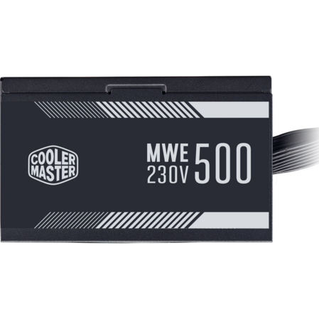 Блок питания 500W Cooler Master MWE White MPE-5001-ACABW-EU