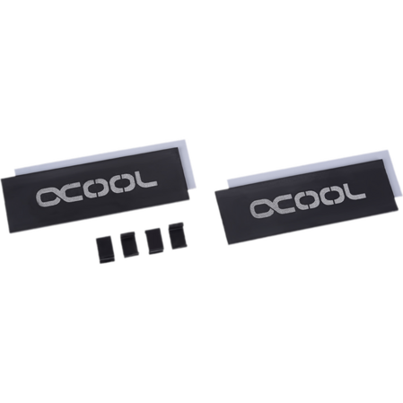 Радиатор на SSD M.2 Alphacool HDX 80 (11310) Black