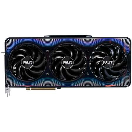 Видеокарта Palit GeForce RTX 5090 32768Mb, GameRock 32 Gb (NE75090019R5-GB2020G) 1xHDMI, 3xDP, Ret