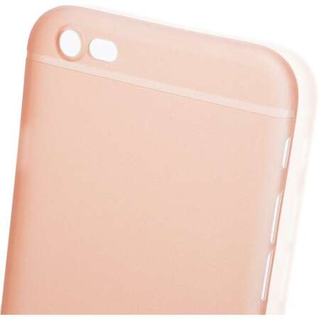 Чехол для iPhone 6 / iPhone 6s Brosco Super Slim, накладка, розовый