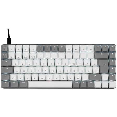 Клавиатура Satechi SM1 Slim Bluetooth ST-KSM1LT-RU Light Grey