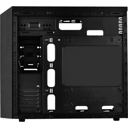 Корпус MicroATX Minitower Silverstone SST-PS16B Black