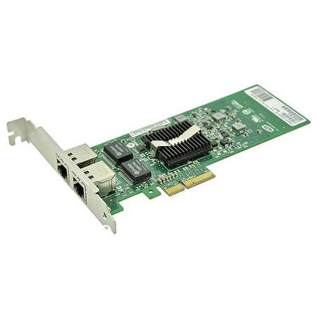 Адаптер Dell Network card PCI-E Intel i350 DP 1Gb (540-BBGZ)