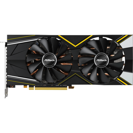 Видеокарта ASRock 8192Mb RX 5700 XT Challenger D 8G OC (RX5700XT CLD 8GO) 3xDP, HDMI, Ret