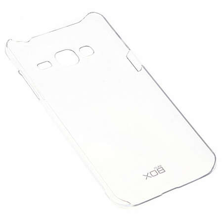 Чехол для Samsung Galaxy J3 (2016) SM-J320F skinBOX 4People Crystal case прозрачный   