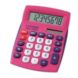Калькулятор Citizen SDC-450NPKBP