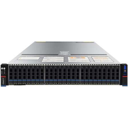 Платформа Gooxi SL201-D25RE-G3 2U, 2xLGA4189 ; 32x DDR4; 25x 2.5" SATA/SAS , 12Gb/s SAS expander ; 2x 2.5" rear SAS/SATA;  OCP3.0 ; 2x1GbE i350; IPMI ; RAIL; 2x