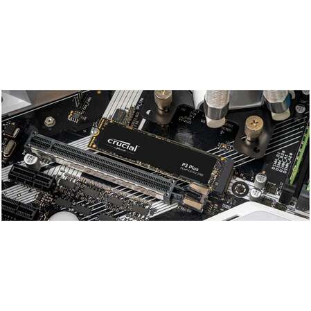 Внутренний SSD-накопитель 2000Gb Crucial P3 Plus (CT2000P3PSSD8) M.2 2280 PCIe NVMe 4.0 x4