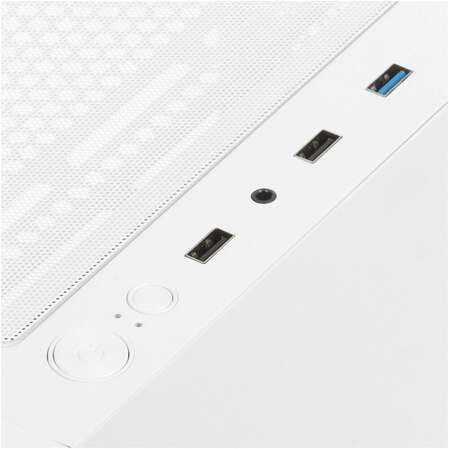 Корпус MicroATX Miditower Ocypus Gamma C50 WH White