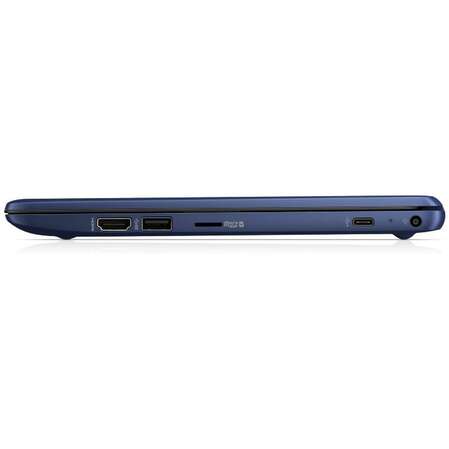 Ноутбук HP Stream 11-aj0001ur Celeron N4000/64Gb/11.6"/Win10 Blue