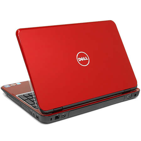 Ноутбук Dell Inspiron M5110 A8-3500M/6Gb/750Gb/DVD/HD6640G2(ATI HD 6470 + ATI HD 6620) 1Gb/BT/WF/BT/15.6"/Win7 HP64 red 6cell