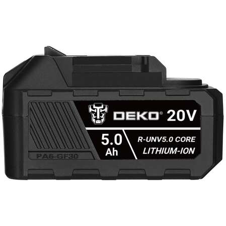 Deko R-UNV5.0 CORE, Li-ion, 20В, 5.0А*ч 083-1016