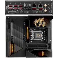 Материнская плата MSI MEG X870E Godlike Socket-AM5 AMD X870 4xDDR5, 4xSATA3, RAID, 5xM.2, 2xPCI-E16x, 8xUSB3.2, 5xUSB3.2 Type C, DP, WiFi, 2xGlan, ATX Ret