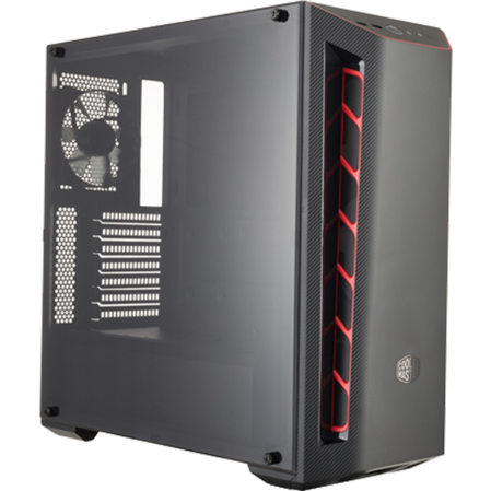 Корпус ATX Miditower Cooler Master MasterBox MB510L MCB-B510L-KANN-S00 Black/Red