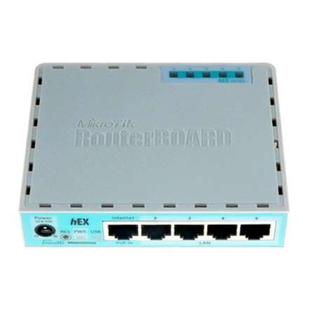 Маршрутизатор MikroTik RB750Gr3