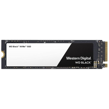 Внутренний SSD-накопитель 500Gb Western Digital Black (WDS500G2X0C) M.2 2280 PCIe NVMe 3.0 x4