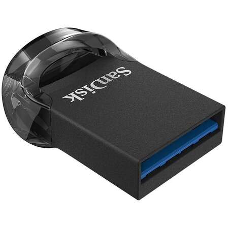 USB Flash накопитель 128GB SanDisk Ultra Fit (SDCZ430-128G-G46) USB 3.2 Gen 1 Черный
