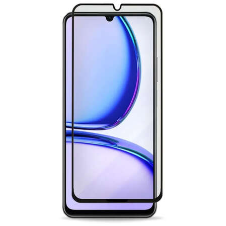 Защитное стекло для Realme Note 50 4G/C53 4G/C51 4G/C51s 4G Zibelino 5D, с черной рамкой
