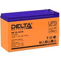 Батарея Delta HR 12-34W 12V 9Ah Battary replacement APC rbc17, rbc24, rbc110, rbc115, rbc116, rbc124, rbc133 )