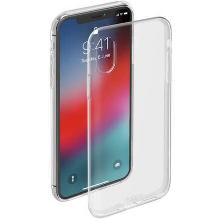 Чехол для iPhone Xr Deppa Gel Case, прозрачный