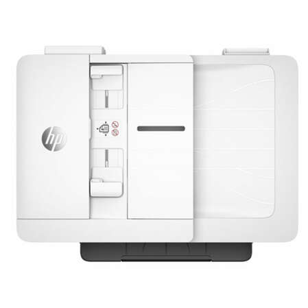 МФУ HP Officejet Pro 7740 WF AiO G5J38A  цветное А3 18ppm с дуплексом, автоподатчиком, LAN и Wi-Fi 
