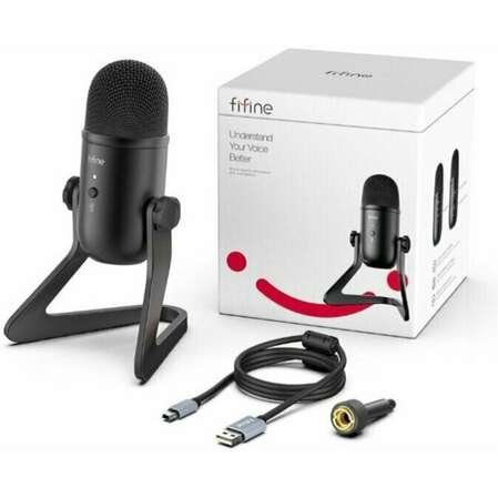 Микрофон  Fifine K678 Black