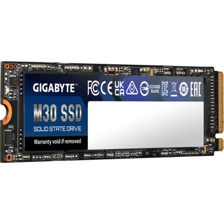 Внутренний SSD-накопитель 1024Gb Gigabyte M30 (GP-GM301TB-G) M.2 PCIe NVMe 3.0 x4