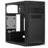 Корпус MicroATX Minitower Crown CMC-4223 (CM-PS500office) 500W Black