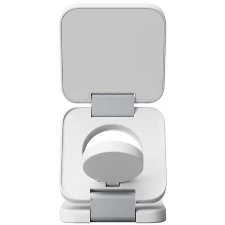Беспроводная зарядная панель 3 в 1 Для IPhone, Apple Watch, Airpods Magssory Flex WCH013 22W White