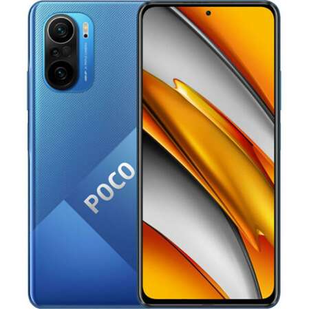 Смартфон Poco F3 NFC 8/256GB Blue